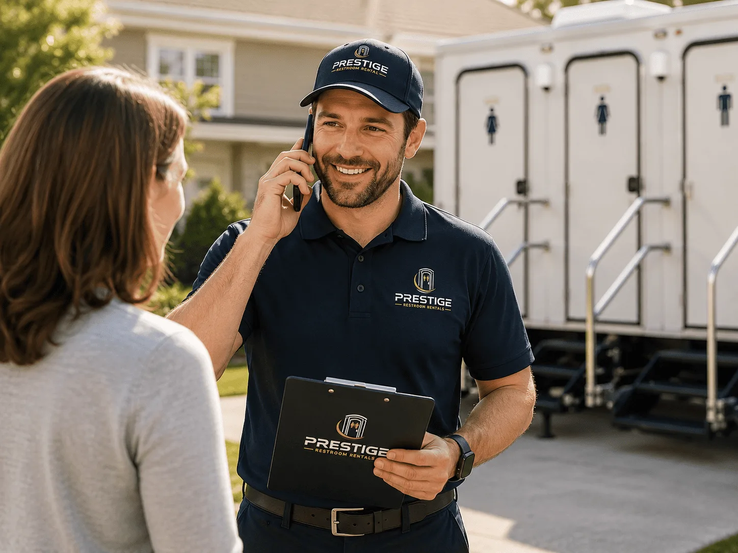 Luxury Portable Restrooms FAQs in Sabattus, ME